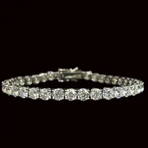 5MM VVS Tennis Bracelet