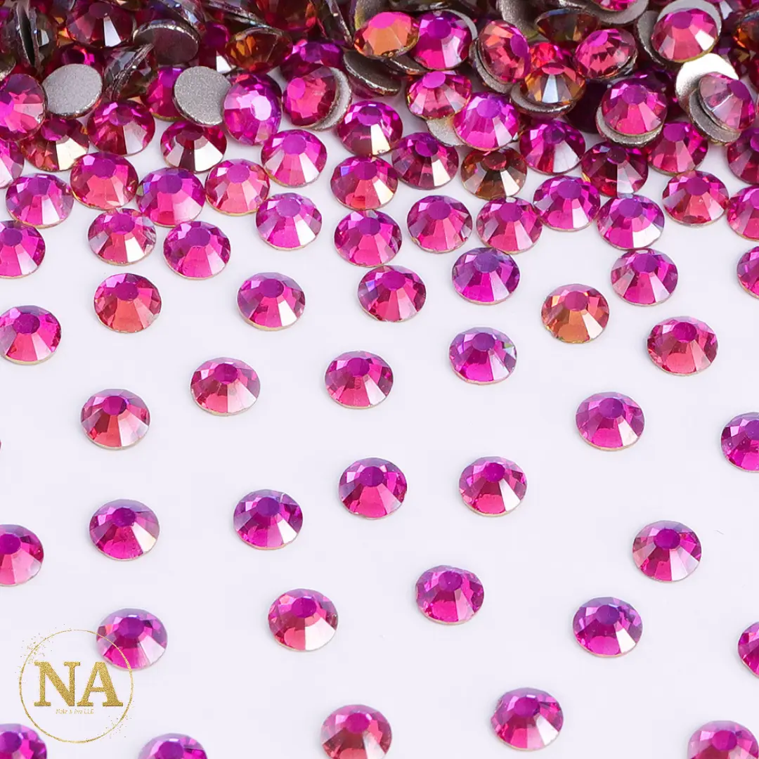 Mirage Rose Gold Rhinestone Scoops