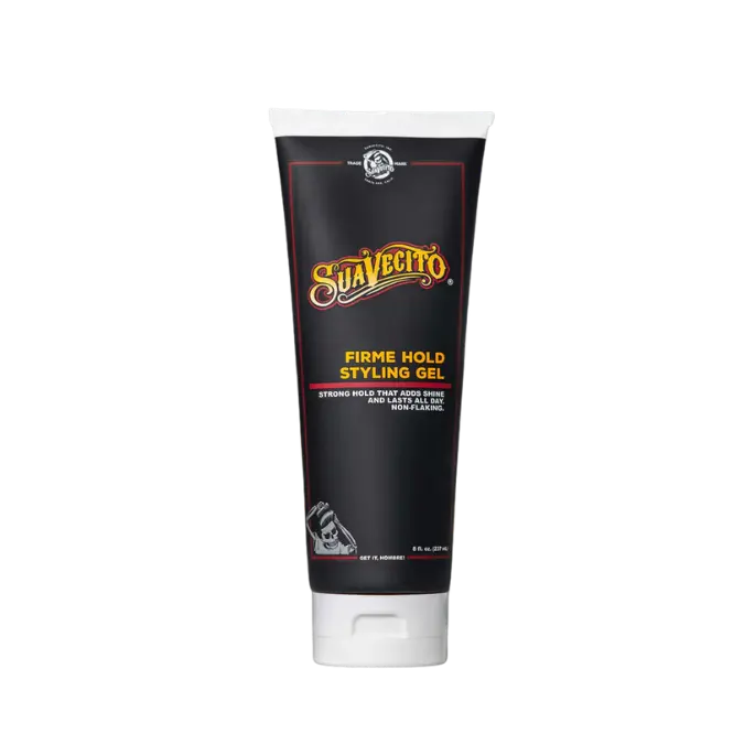 Suavecito Firme Hold Styling Gel