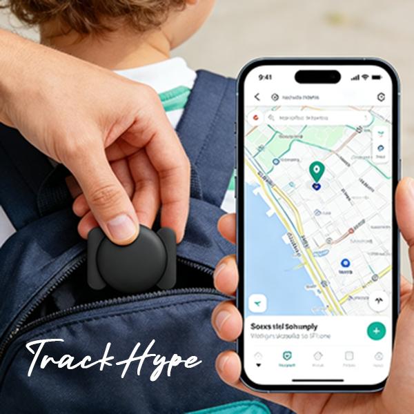 Never Lose Anything! Magnetic GPS Tracker for Car, Bike, Luggage, Kids & Pets. 1-Year Battery, No Monthly Fee, iOS.