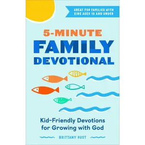 USED-5-Minute Family Devotional: Kid-Friendly Devotions for Growing with God by Rust, Brittany (Paperback)
