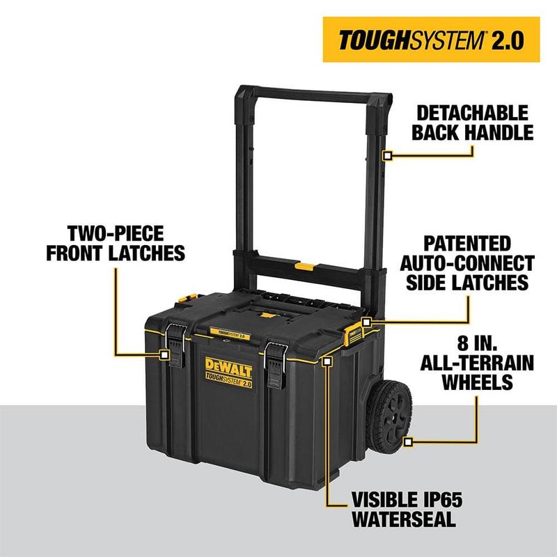 TOUGHSYSTEM 2.0 24 In. W Modular Tool Box DEWALT