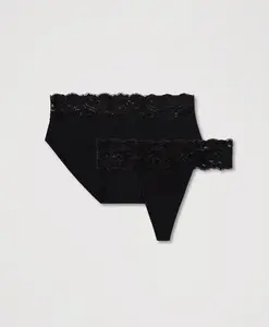 Women's Organic Lace Signature Intro Bundle