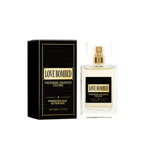 Men Pheromone Cologne Long Lasting Fresh Scent Business Gentleman Fragrance