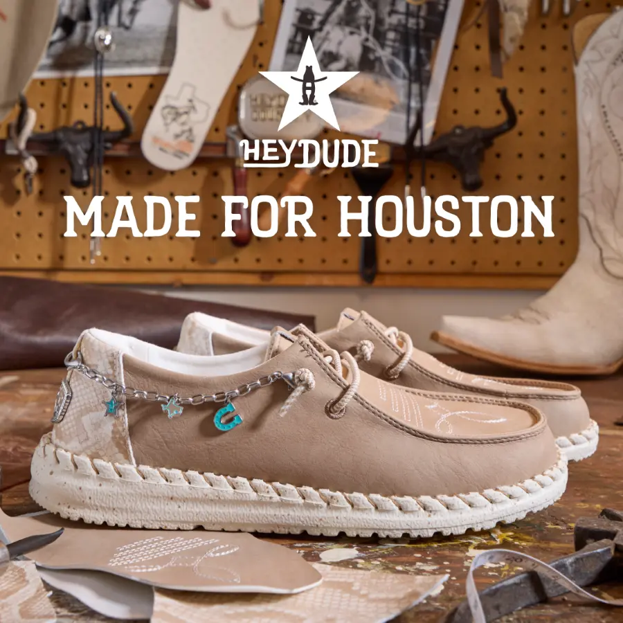 HEYDUDE X Wendy Houston Rodeo 3 - Comfortable Slip on Shoes for