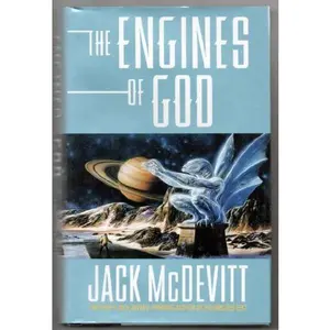 USED-The Engines of God by Jack McDevitt (Hardcover)