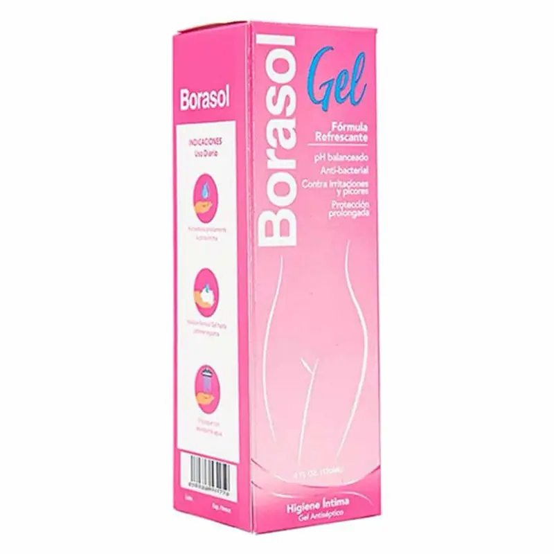 Borasol gel , Cooling, hydrating, and soothing gel