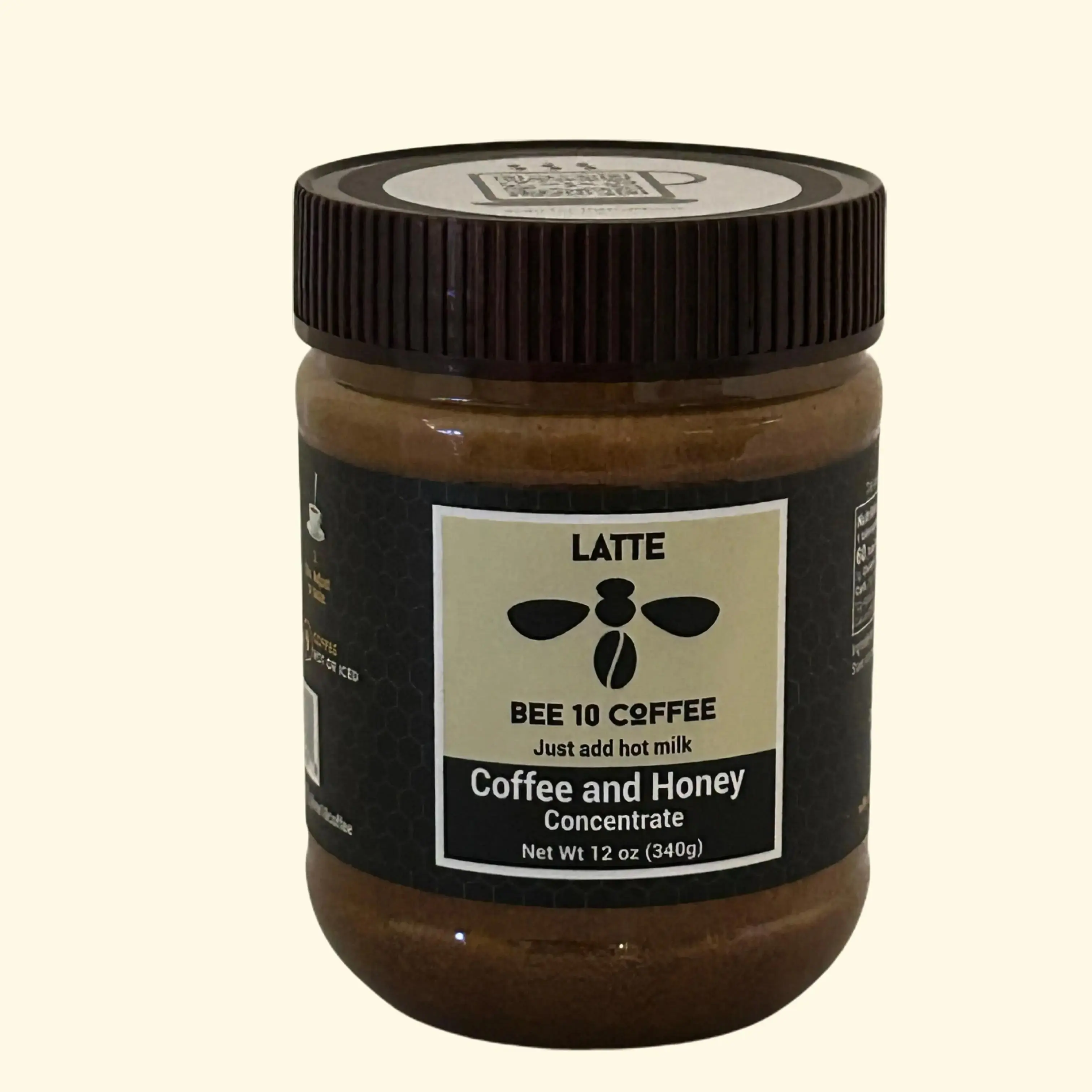 Bee10Coffee Latte Beverage Creamy