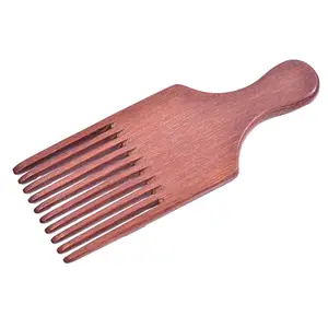 Wooden Beard Pick for Men — Afro Hair Lift & Beard Comb