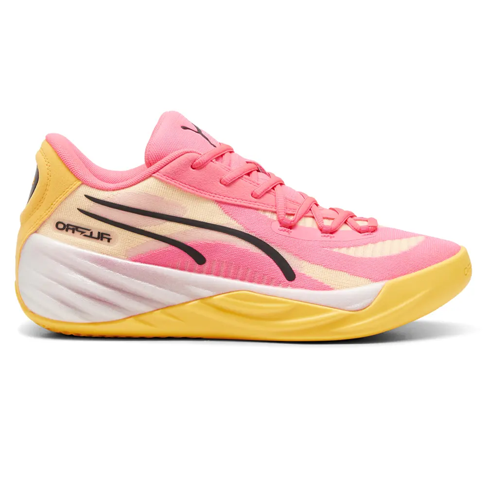PUMA Mens All Pro Nitro Basketball Sneakers Shoes - Pink
