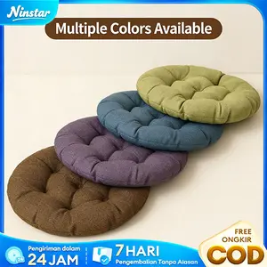 【Four-piece set Simple Velvet Cushion】Thick cushion pad, floor pad, bay window seat cushion, suitable for all seasons with thick and breathable design, soft and comfortable, made of eco-friendly materials, suitable for the elderly and children .