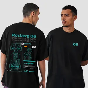 2-sided Fernando Alonso Shirt, Fernando Alonso Number 06 Tee, Alonso Aston Martin F1 Team Shirt, Alonso #06 Oversized T-Shirt, Gift for Fans Free Shipping