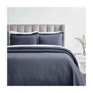 Superior Peploi Cotton Bedspread and Sham Set,King