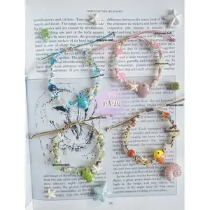 [NEW] Dreamy Aquarium Bracelet – Handmade Summer Ocean Bracelet
