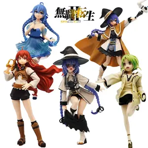 New Magician Roxy Migurdia Action Figure Mushoku Tensei:Jobless Reincarnation Anime Figure PVC Adult Collection Model Doll Toys