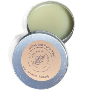 Cabin Creek Naturals Aches and Pains Balm - Natural Herbal Remedy for Relief - Authentic Living Formula Healthcare