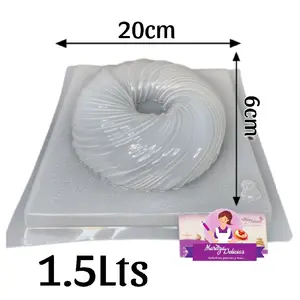 Donut Center Jello Mold / Donut Centro Molde Gelatina