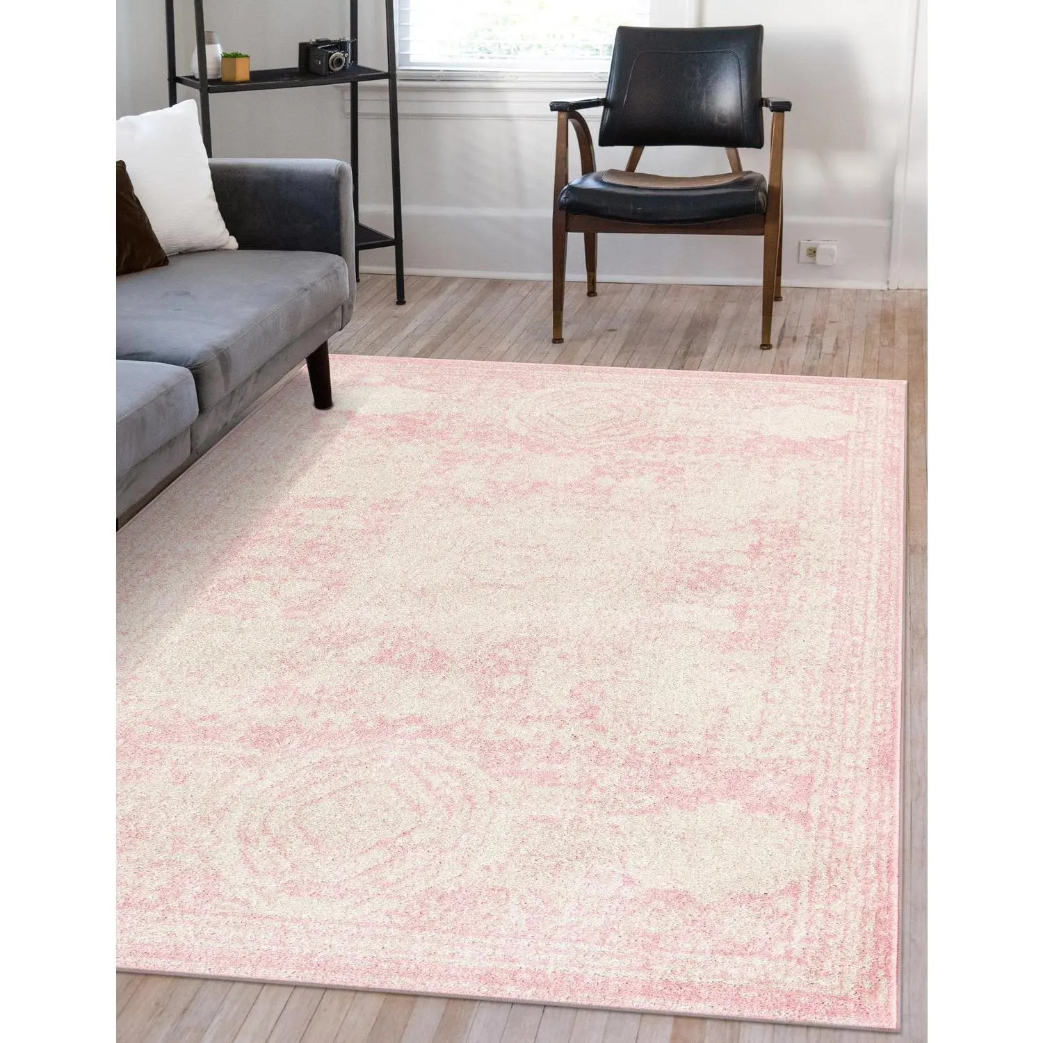 Pink Bexley Rug Pink Bexley Rug