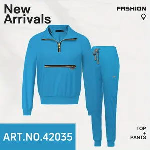 High Quality Health Care Nurse Accessories Nursing Workwear Scrub Uniform Jogging Pant Pet Grooming Women Work Clothes