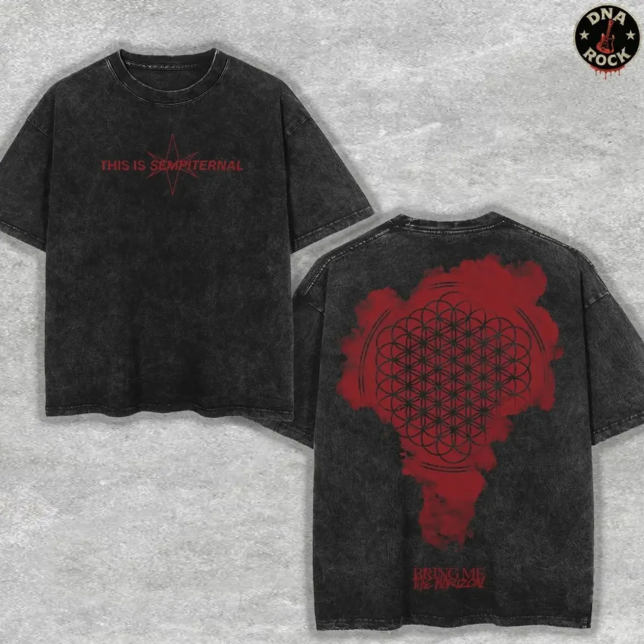 Vintage Bring Me The Horizon Sempiternal Album T-Shirt for Summer, Retro BMTH Rock Music T-Shirt, Rock Music Lover Shirt, Rock Band Gift for Men & Women, Retro Music Shirt, Rock and Roll Shirt for Men & Women. 69T