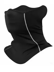 Unisex Breathable Multi-Functional Head Cover, Ice Feel Material, Reflective Design, Ideal for Hiking and Cycling, Multiple Color Options