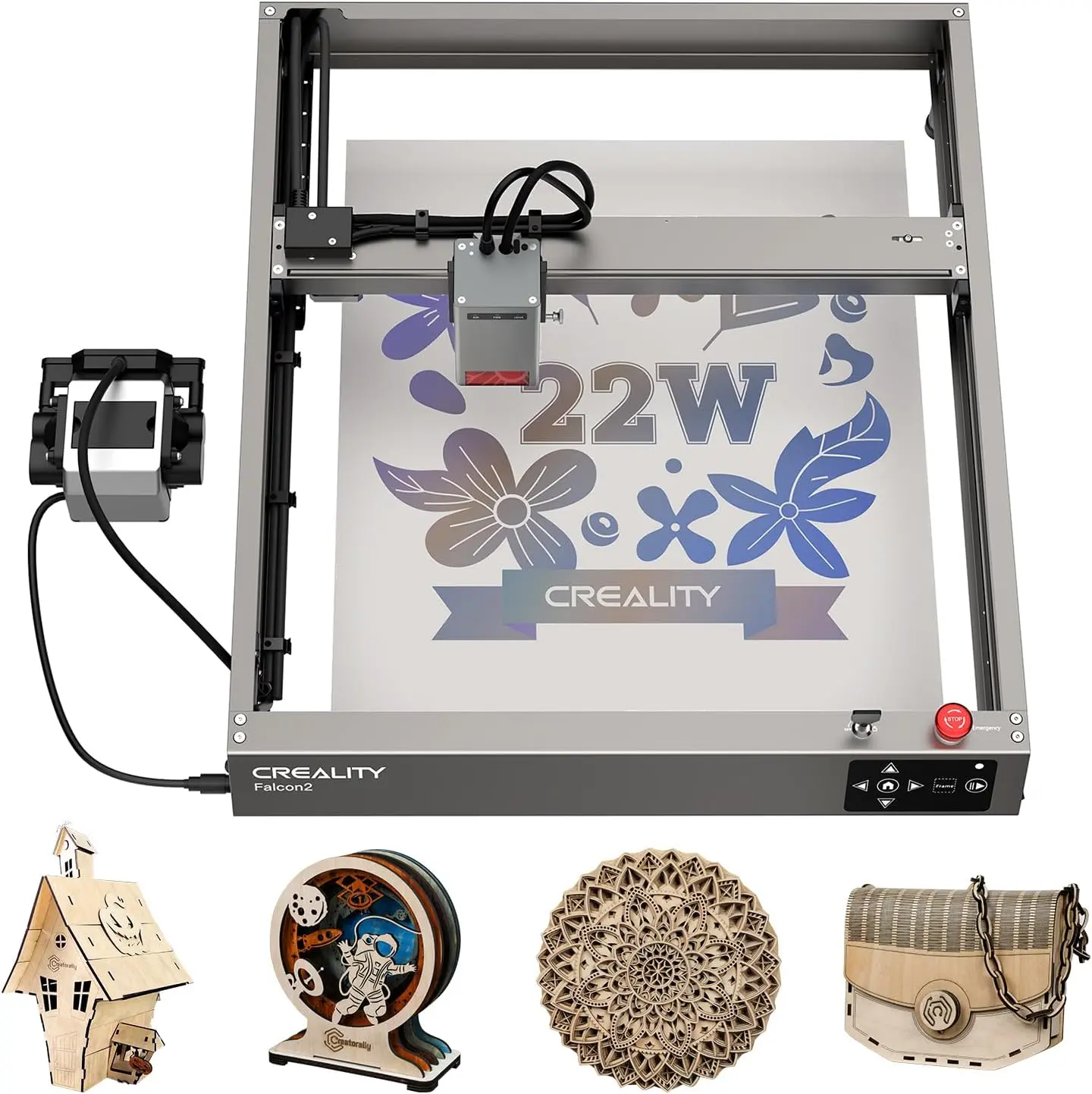 Creality Falcon2 22W Laser Engraver and Cutter Creality Falcon2 22W Laser Engraver and Cutter