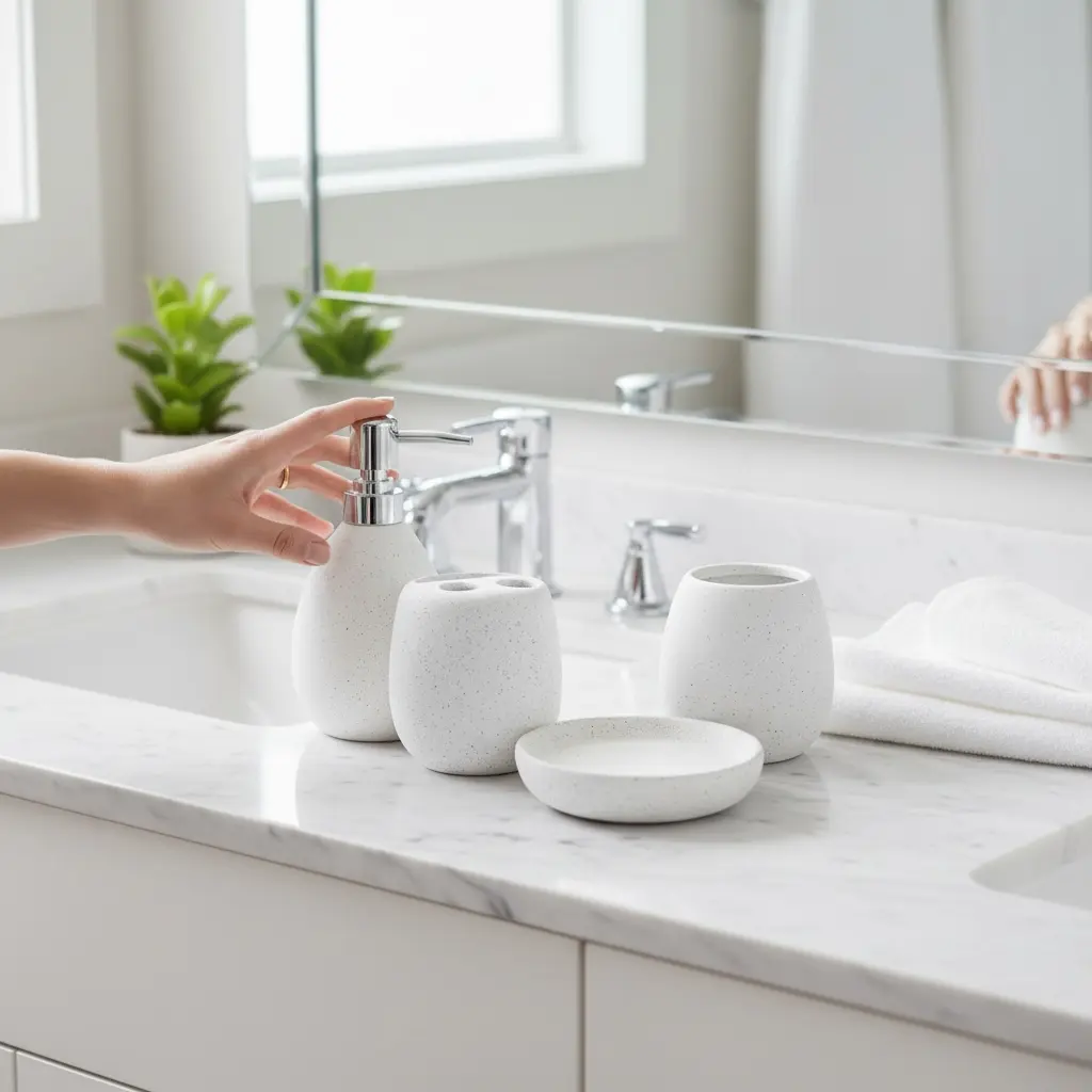 Bathroom Set 4 PC