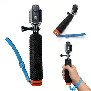 Waterproof Floating Handle for Gopro Hero 13/12/11/10, Underwater Dive Pole Accessory, Jeto-H88 Action Camera Mount