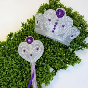 First Princess Crown and Wand