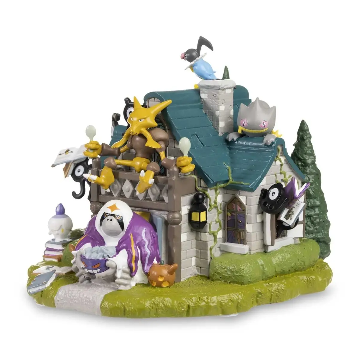 Haunted Pokémon Village: Oranguru Ancient Archives Figure