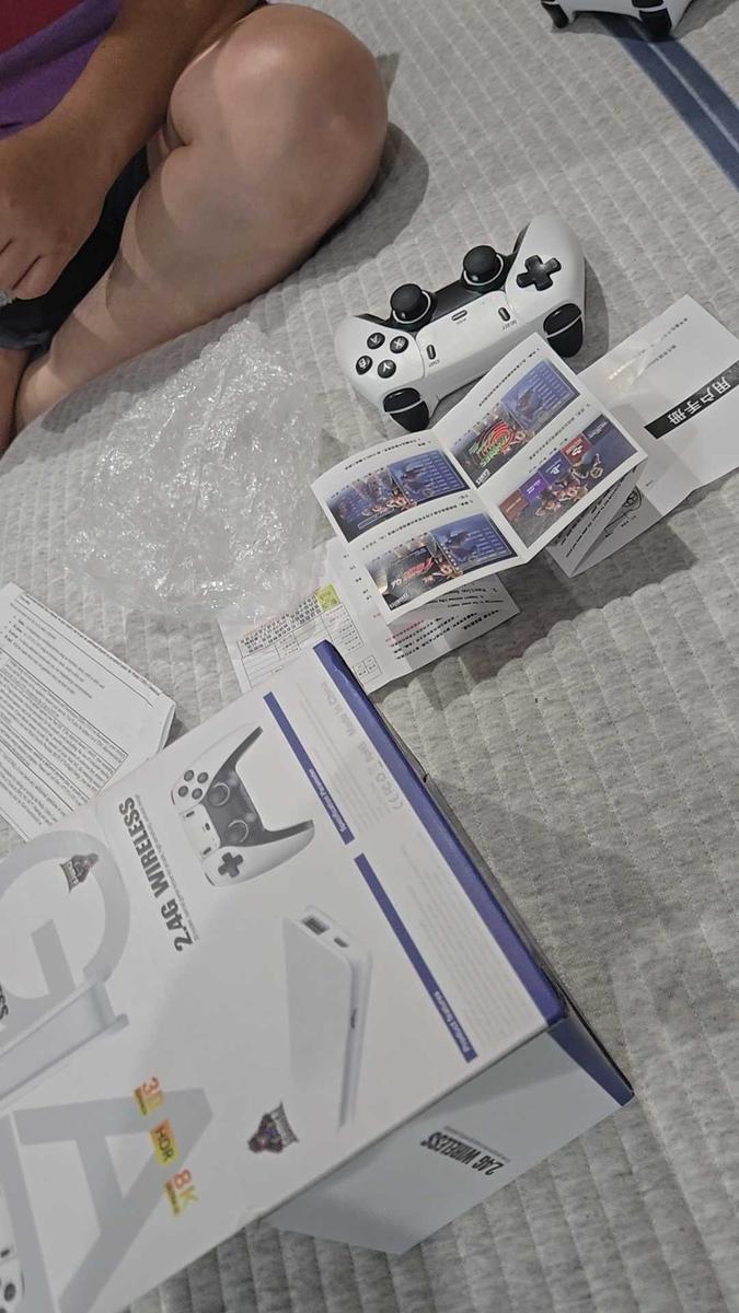 Item: Upgraded 64G 20000+GAMES