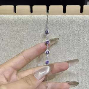 Natural Crystal  S925 Valentines Gift , Gift for Wedding/Birthday/Mother'sDay/Christmas