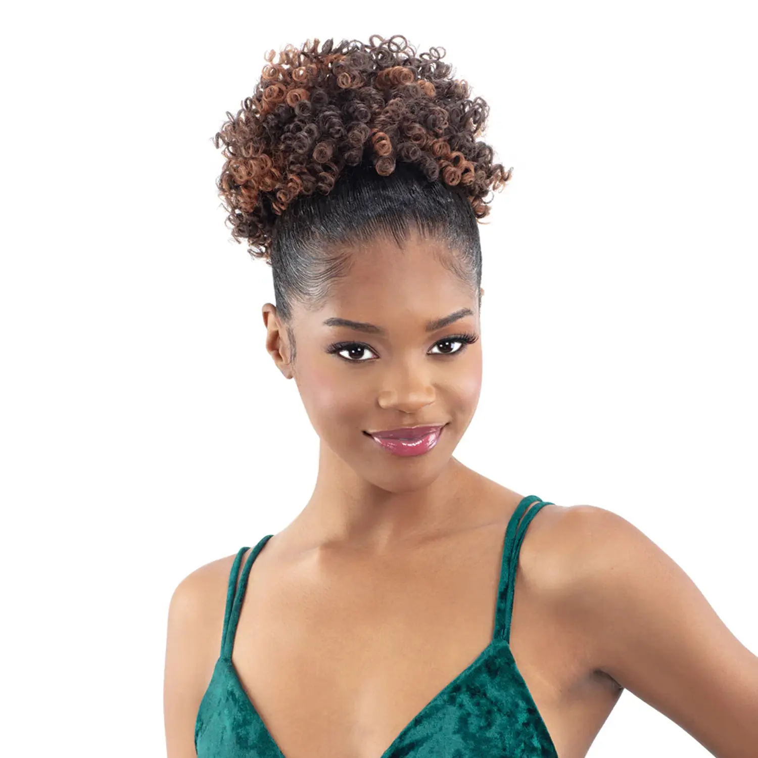 FreeTress Equal Drawstring Ponytail Fiesta Updo