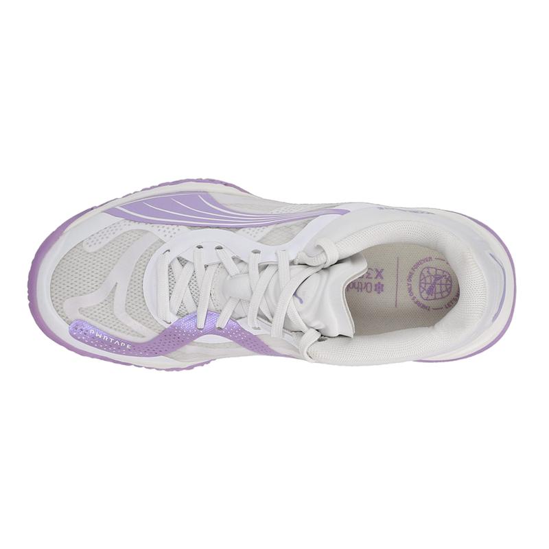 PUMA Womens Accelerate Nitro Sqd Volleyball Volleyball Sneakers Shoes Indoor - White