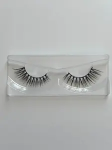 Labo Glam Paparazzi 25mm Spiky Faux Mink Lashes | Dramatic Volume Strip Lashes Reusable