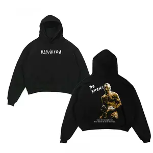 Charles Oliveira Do Bronx Heavy Cozy Hoodie Do Bronx Hoodie Retro 90's Style Gift For UFC MMA Fan, WWE Shirt, Graphic Tees For Boys, Unisex Top, Vintage Y2K Aesthetic, Gift For Him Her