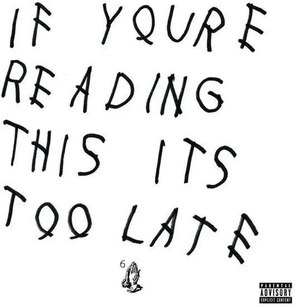 Drake - If You're Reading This It's Too Late  [COMPACT DISC - CD] Explicit, Bonus Tracks
