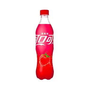 Coca-Cola Coke Strawberry 500ml