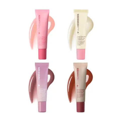 Pout Preserve Party of 4 Peptide Lip Set - Ole Henriksen