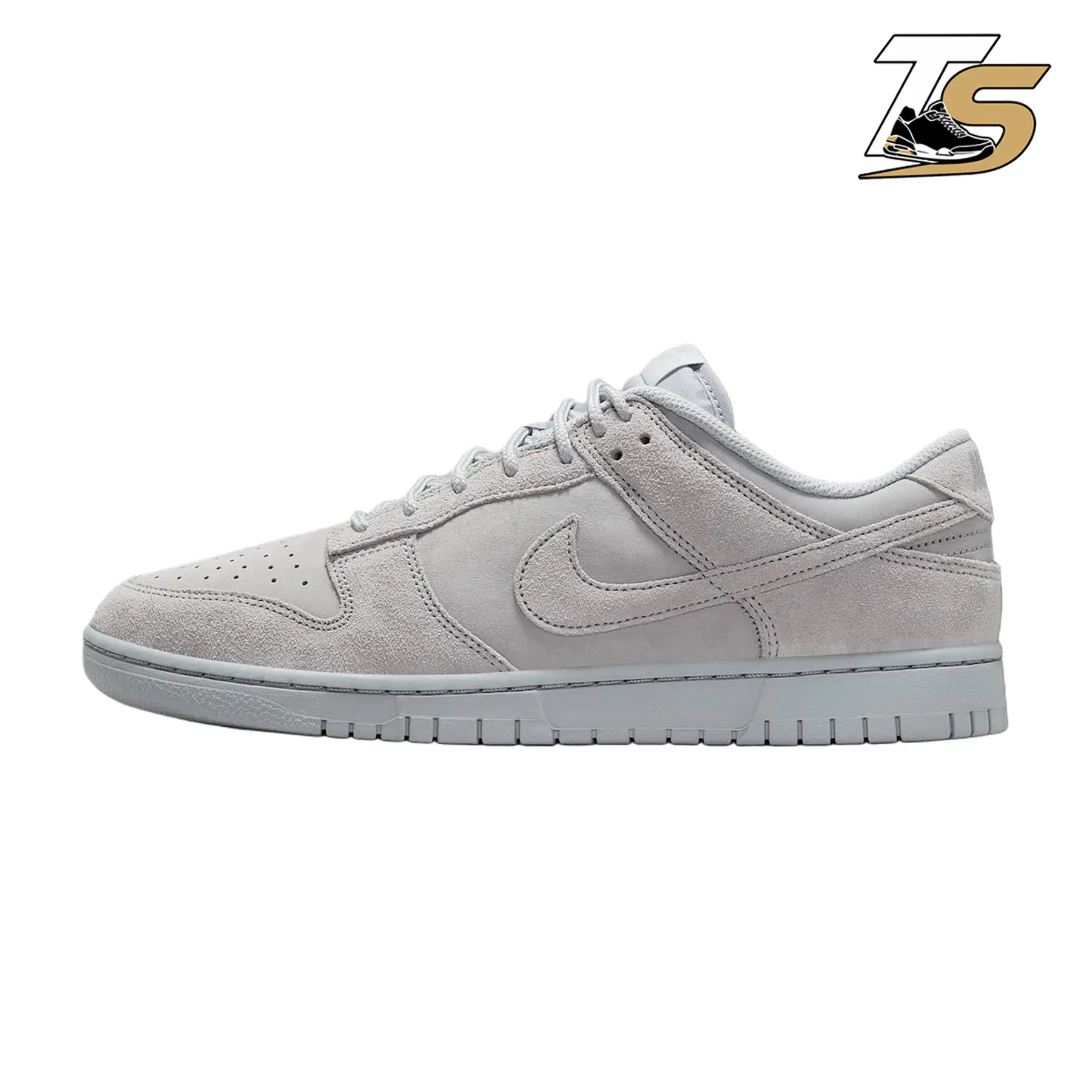 Nike Dunk Low Retro SE Wolf Grey IB6651-002 Unisex Sneakers Monochrome Suede Retro Basketball Shoes Clean Minimalist Low Top