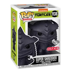 Funko POP! Movies Teenage Mutant Ninja Turtles Super Shredder #1138 [Diamond Collection] Exclusive