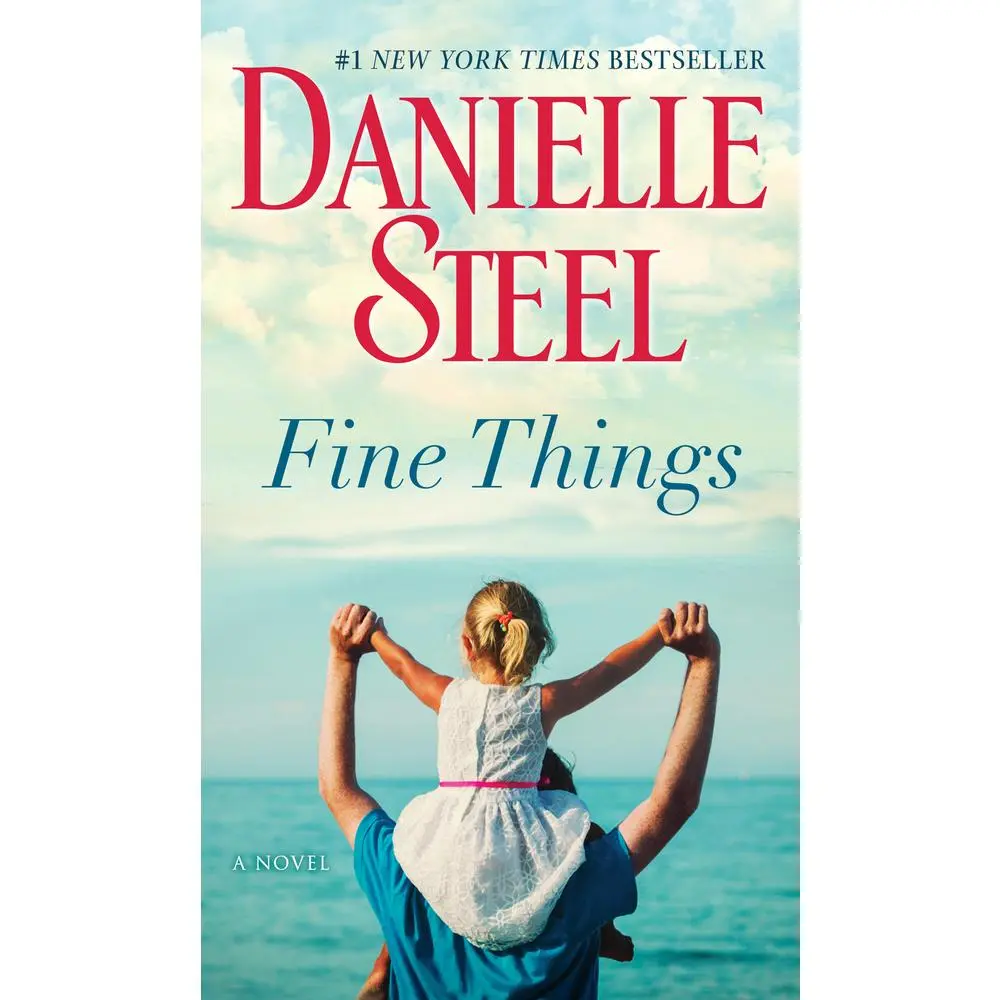 USED Book - Fine Things by Steel, Danielle (Mass Market Paperback) - english