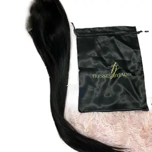 Tresses by Jaoir 28' Straight 13x6 HD Lace Wig with Black Satin Pouch by Tresses by Jaoir