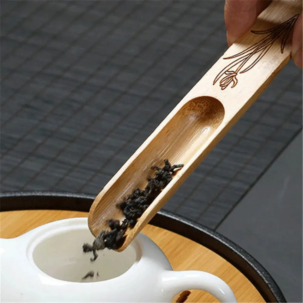Natural Bamboo Tea Spoon | Sustainable & Durable