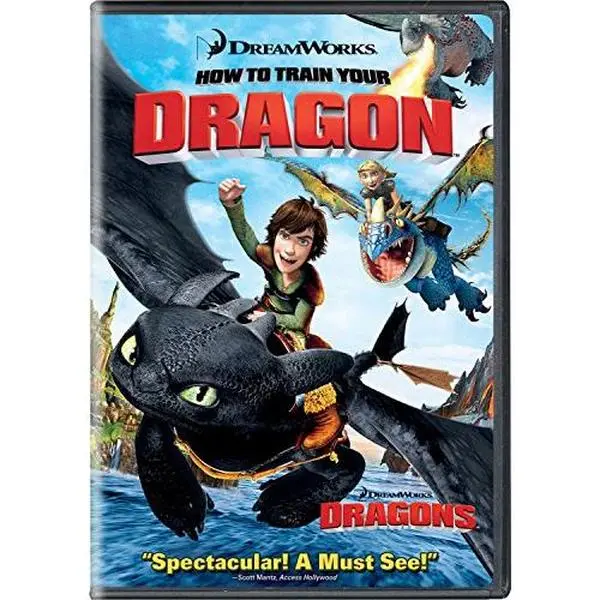 USED Book - How to Train Your Dragon (DVD) - english