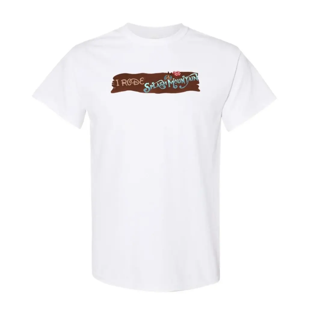 I Rode Splash Mountain Tshirt Unisex - Splash Mountain Shirt