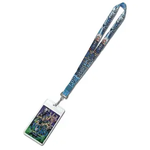 Jojo's S5 Stone Ocean - Weather Forecast Lanyard
