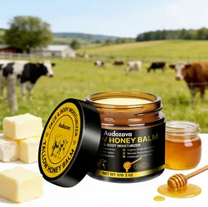 Tallow Honey Balm - A mixture of organic grass-fed beeswax and honey, providing deep moisturization for dry skin. The formula is non-greasy and suitable for use on the face and body. It is an excellent choice for daily moisturizing care.