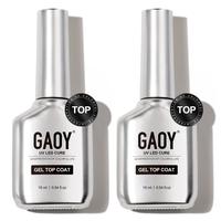 2 Pcs Gel Top Coat