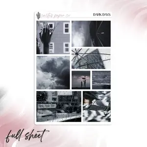 DARK DAYS PHOTO BOXES